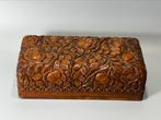 Bijzonder mooi uitgesneden sieraden kist, Ophalen of Verzenden