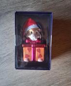 Glazen hanger hamster, Diversen, Kerst, Ophalen of Verzenden, Nieuw
