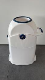 Diaper Champ luieremmer, geen geur meer (blauw/navy), Ophalen of Verzenden, Zo goed als nieuw, Luieremmer, Overige merken