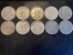 10 zilveren Wilhelmina rijksdaalders 1930-1943, Postzegels en Munten, Munten | Nederland, Zilver, Koningin Wilhelmina, 2½ gulden