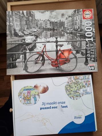 Puzzelcollectie - 1000 Stukjes beschikbaar voor biedingen