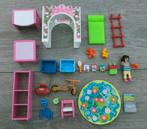 Playmobil meisjes kleedkamer - 9270, Ophalen of Verzenden, Zo goed als nieuw, Complete set