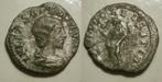 Romeinse munt Julia Soaemias Zilver Denarius 220/2 AD, Postzegels en Munten, Munten | Europa | Niet-Euromunten, Zilver, Ophalen of Verzenden