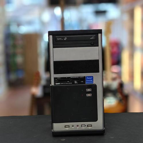 Desktop Intel Core i3 4GB Windows 10 - In Goede Staat, Computers en Software, Desktop Pc's, Zo goed als nieuw