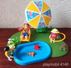 Playmobil 4140 Zwembad, Ophalen of Verzenden, Gebruikt, Complete set