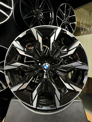 21 inch velgen voor BMW M PERFORMANCE 5x112 I5 G60 G51 5 ser beschikbaar voor biedingen