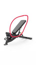 Back Pad Matrix Adjustable Bench, Ophalen of Verzenden, Zo goed als nieuw, Fitnessbank