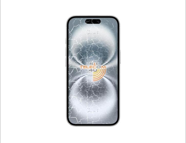 iPhone 15 Pro max scherm reparatie | M&S Telecom 4U, Telecommunicatie, Mobiele telefoons | Toebehoren en Onderdelen, Nieuw, Apple iPhone