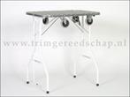 Tholo vouwtrimtafel + wielen NIEUW, Dieren en Toebehoren, Ophalen, Nieuw