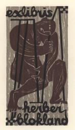 0509 Ex Libris Nederland : Jan Battermann, 1956, Verzenden