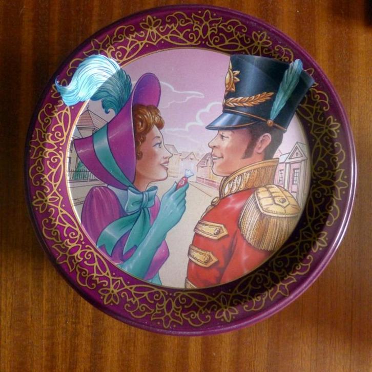 Blik: Quality Street*Haagsche hopjes*De Strooper*Heudebert, Verzamelen, Blikken, Zo goed als nieuw, Overige, Ophalen of Verzenden