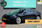 Tesla Model 3 Standard RWD Plus 60 kWh SOH87% Pano AutoPilot, Automaat, 238 pk, Achterwielaandrijving, Gebruikt