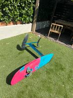 F One foil compleet: board mast en foil incl foilbag, Foil, Ophalen, Zo goed als nieuw