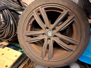 Rc27 velgen 17 inch steekmaat 5x100 - 215/45r17 beschikbaar voor biedingen