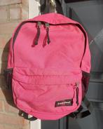 Eastpak rugtas enkelvaks roze-zwart nylon ca.40x30x15cm, Sieraden, Tassen en Uiterlijk, Tassen | Rugtassen, 30 tot 45 cm, 25 tot 40 cm