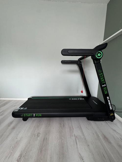 D.C.Athletics Start 2 Run Loopband, Sport en Fitness, Fitnessapparatuur, Zo goed als nieuw, Loopband, Benen, Buik, Metaal, Ophalen