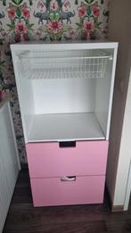 IKEA kastje voor meisjeskamer - roze lades, Kinderen en Baby's, Kinderkamer | Commodes en Kasten, 105 cm of meer, Ophalen of Verzenden