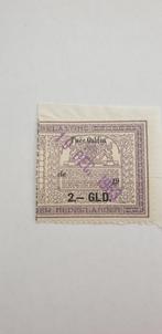 6071 nederland belastingzegel 2gld, Verzenden