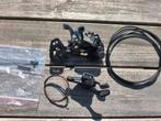 Shimano XTR shifter en achterderailleir, Fietsen en Brommers, Fietsonderdelen, Zo goed als nieuw, Derailleur of Ketting, Shimano
