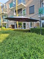 Le Sun zweefparasol 300/300, Tuin en Terras, Ophalen, Zo goed als nieuw, Zweefparasol