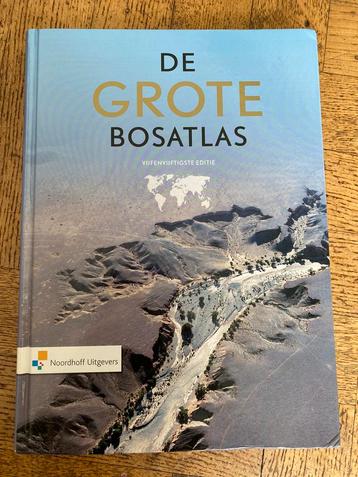 De Grote Bosatlas beschikbaar voor biedingen