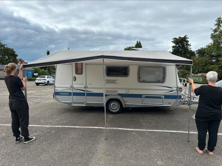 Zware kwaliteit luifel, Caravans en Kamperen, Caravan accessoires, Zo goed als nieuw, Ophalen