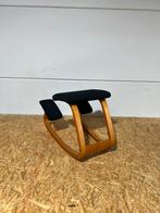 Varier (stokke) veriable belance kleur zwart, Huis en Inrichting, Stoelen, Ophalen of Verzenden, Zo goed als nieuw, Hout