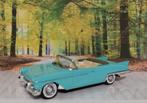 1:43 Cadillac Eldorado Biarritz Mk2 Convertible 1957; Solido, Ophalen of Verzenden, Gebruikt, Auto, Overige merken