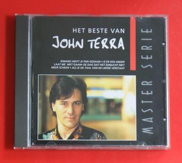 cd John Terra Het beste van Master serie uit 1997 Rosanna  beschikbaar voor biedingen