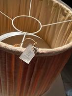 Prachtige vintage brocante lamp met kap, Huis en Inrichting, Ophalen, Zo goed als nieuw, Minder dan 50 cm