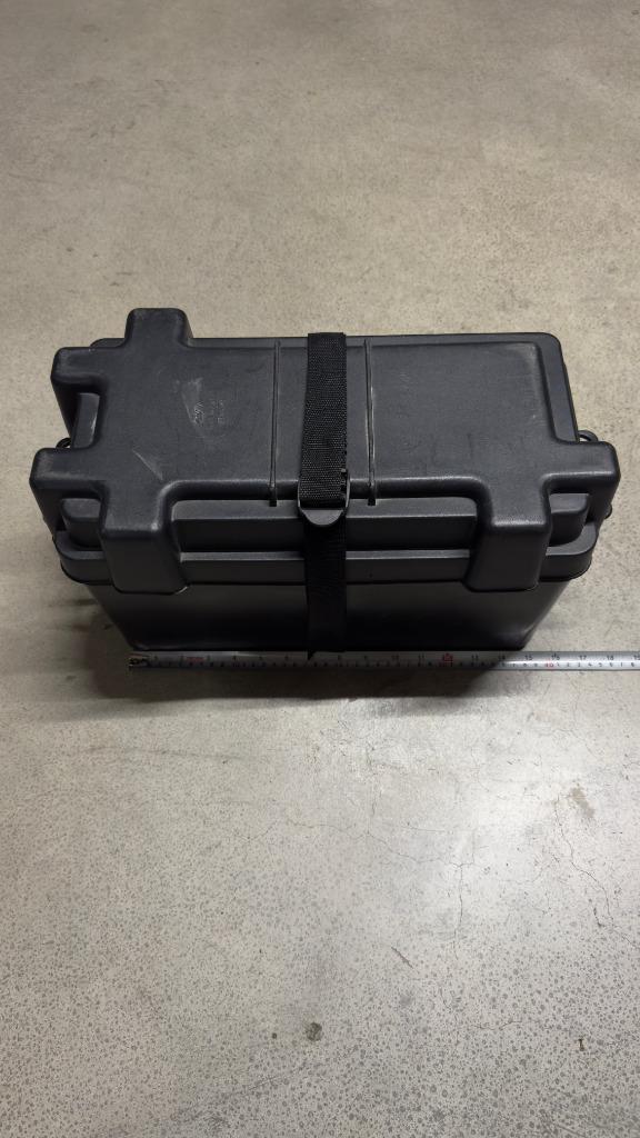 Accubox, Watersport en Boten, Hengelsport | Karpervissen, Gebruikt, Overige typen, Ophalen