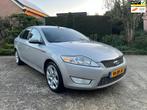 Ford Mondeo 2.0-16V Titanium, NAVI, PDC, ECC, 18'', 1e eigen, Auto's, Gebruikt, Zwart, Leder en Stof, Origineel Nederlands
