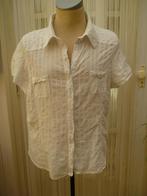 Miss Etam maat 52 witte katoenen blouse, H&M, Ophalen of Verzenden, Gedragen, Blouse of Tuniek
