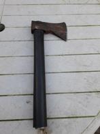 Handbijl om aanmaakhout te maken, Ophalen, Gebruikt, Bijl, Onbekend