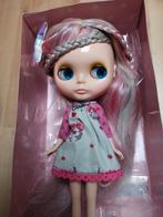 Blythe pop simply mango met reroot, Ophalen of Verzenden, Gebruikt, Pop