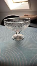 Champagne coupe glazen, Ophalen of Verzenden, Zo goed als nieuw