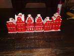 AH kerst huisjes alles voor 5 euro, Ophalen of Verzenden, Zo goed als nieuw