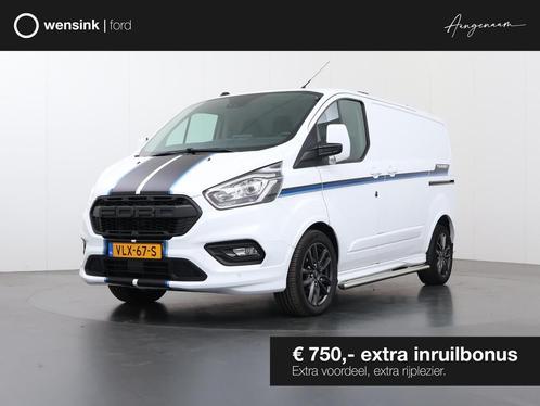 Ford Transit Custom 290 2.0 TDCI Aut. | L1 H1 Sport | LM Vel, Auto's, Bestelauto's, Bedrijf, Te koop, ABS, Airbags, Airconditioning