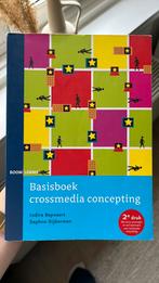Indira Reynaert - Basisboek crossmedia concepting, Ophalen of Verzenden, Zo goed als nieuw, Indira Reynaert; Daphne Dijkerman
