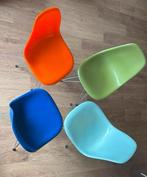 Stoelen replica Vitra Eams DSR, Huis en Inrichting, Stoelen, Ophalen, Gebruikt, Overige kleuren, Vier