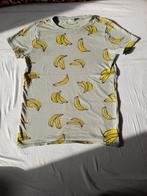Grappig shirt met bananen erop van de Hema, maat 146/152., Kinderen en Baby's, Kinderkleding | Maat 146, Gebruikt, Ophalen of Verzenden
