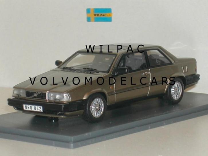Volvo 780 . Bertone 1988 1:43 in champagne beige metallic, Hobby en Vrije tijd, Modelauto's | 1:43, Nieuw, Auto, Overige merken