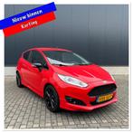 Ford Fiësta 1.0 92KW/125PK 3D 2014rood/NIEUWE APK/KARBON/RED, Auto's, Ford, Voorwielaandrijving, 125 pk, Lichtsensor, 23 km/l