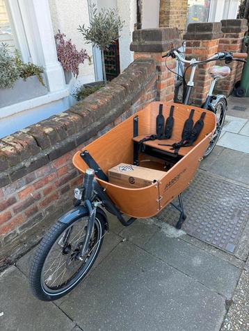 Babboe City Mountain 2025 – 0 km – Elektrische Bakfiets beschikbaar voor biedingen