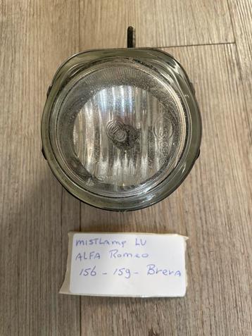 Originele mistlamp Alfa Romeo 156 159 Brera beschikbaar voor biedingen