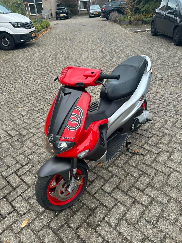 Gilera Runner 50cc - Volledig Origineel!, Fietsen en Brommers, Scooters | Yamaha, Gebruikt, Overige modellen, Maximaal 45 km/u