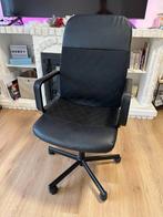 Office chair IKEA RENBERGET, Ophalen, Gaming bureaustoel, Gebruikt, Zwart