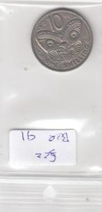S22-BEE-0091 New Zealand 10 Cent VF 1967 KM35, Verzenden