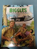 Biggles in het Verre Oosten - In de Jungle (hard cover), Boeken, Stripboeken, Eén stripboek, Ophalen of Verzenden, Gelezen, W.E. Johns & Willy Vandersteen