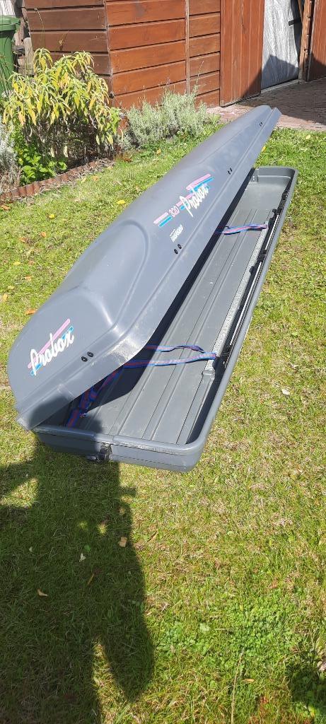 Skibox 220 x 50 cm, Auto diversen, Dakkoffers, Gebruikt, Ophalen